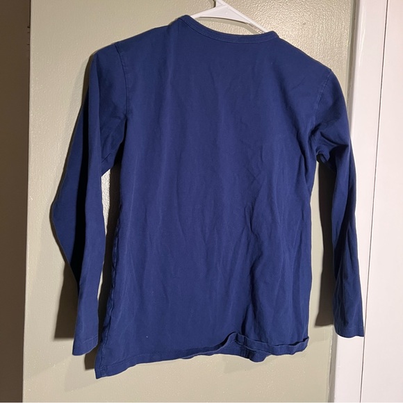 The Children’s Place Pizza Graphic Tee Blue L 10/12 - Picture 6 of 8